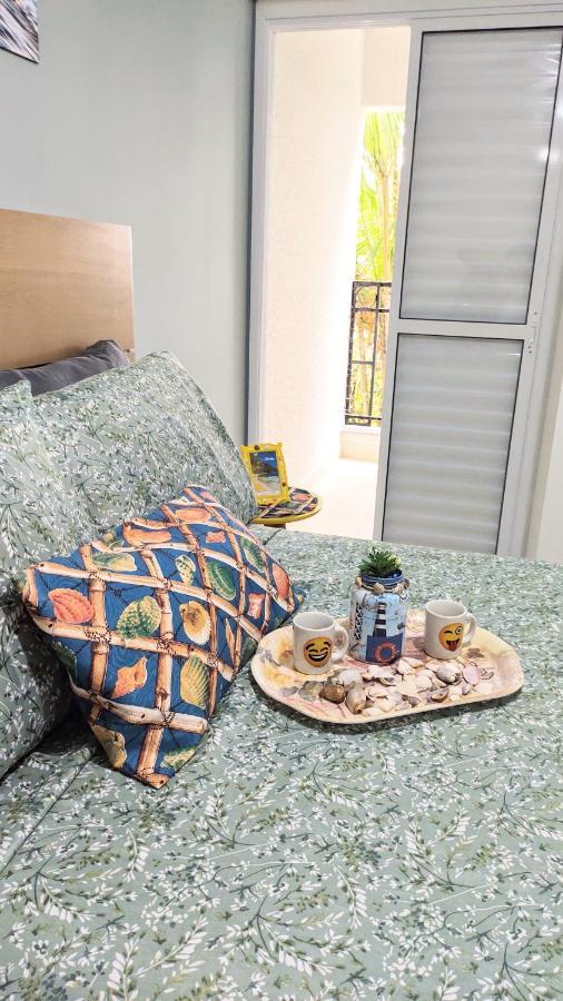 Apto Centro Ubatuba Com Varanda Gourmet, Suite E Piscina Екстер'єр фото