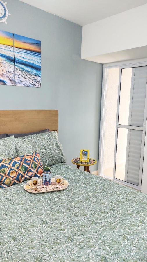 Apto Centro Ubatuba Com Varanda Gourmet, Suite E Piscina Екстер'єр фото
