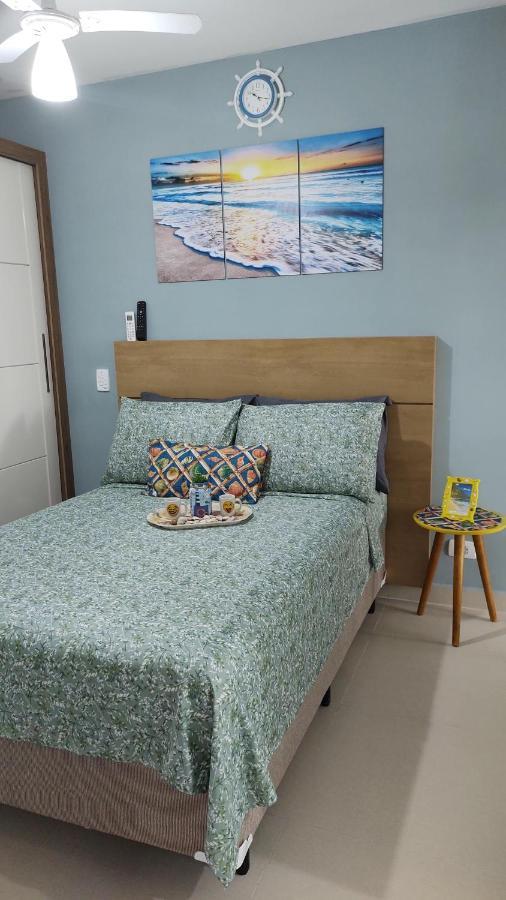 Apto Centro Ubatuba Com Varanda Gourmet, Suite E Piscina Екстер'єр фото