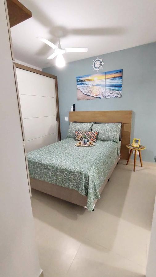 Apto Centro Ubatuba Com Varanda Gourmet, Suite E Piscina Екстер'єр фото