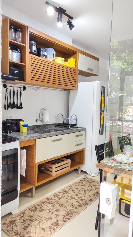 Apto Centro Ubatuba Com Varanda Gourmet, Suite E Piscina Екстер'єр фото