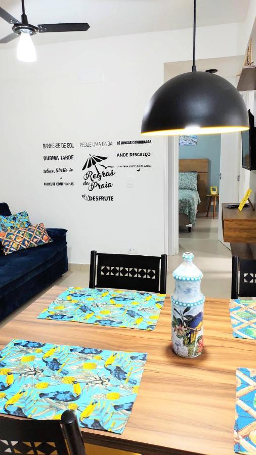 Apto Centro Ubatuba Com Varanda Gourmet, Suite E Piscina Екстер'єр фото
