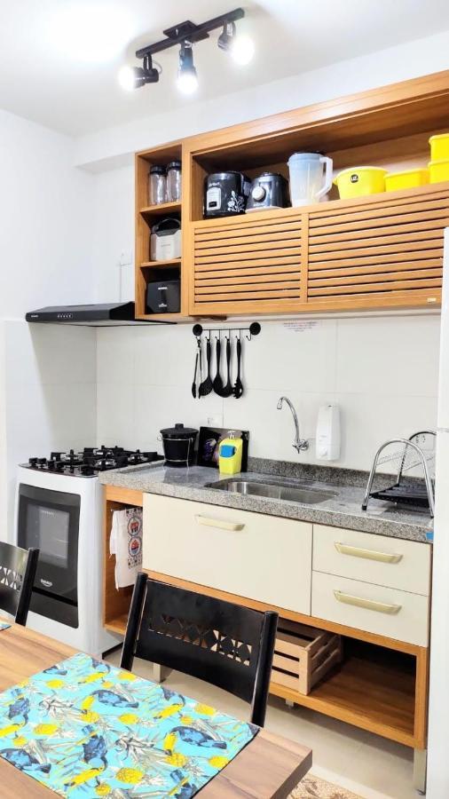 Apto Centro Ubatuba Com Varanda Gourmet, Suite E Piscina Екстер'єр фото