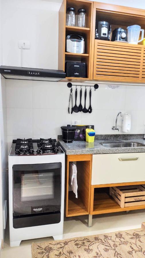 Apto Centro Ubatuba Com Varanda Gourmet, Suite E Piscina Екстер'єр фото