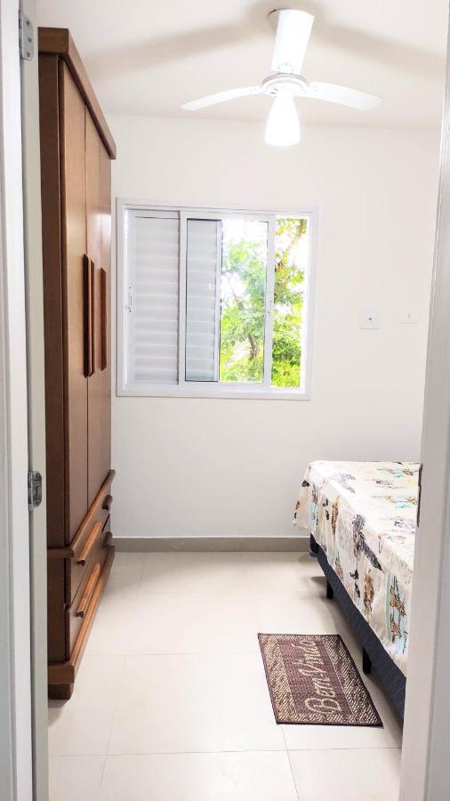 Apto Centro Ubatuba Com Varanda Gourmet, Suite E Piscina Екстер'єр фото