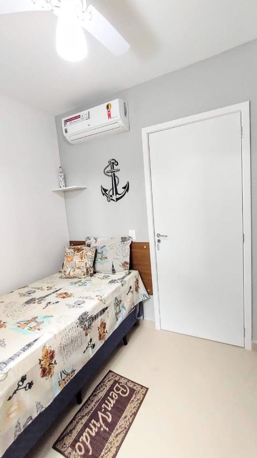 Apto Centro Ubatuba Com Varanda Gourmet, Suite E Piscina Екстер'єр фото
