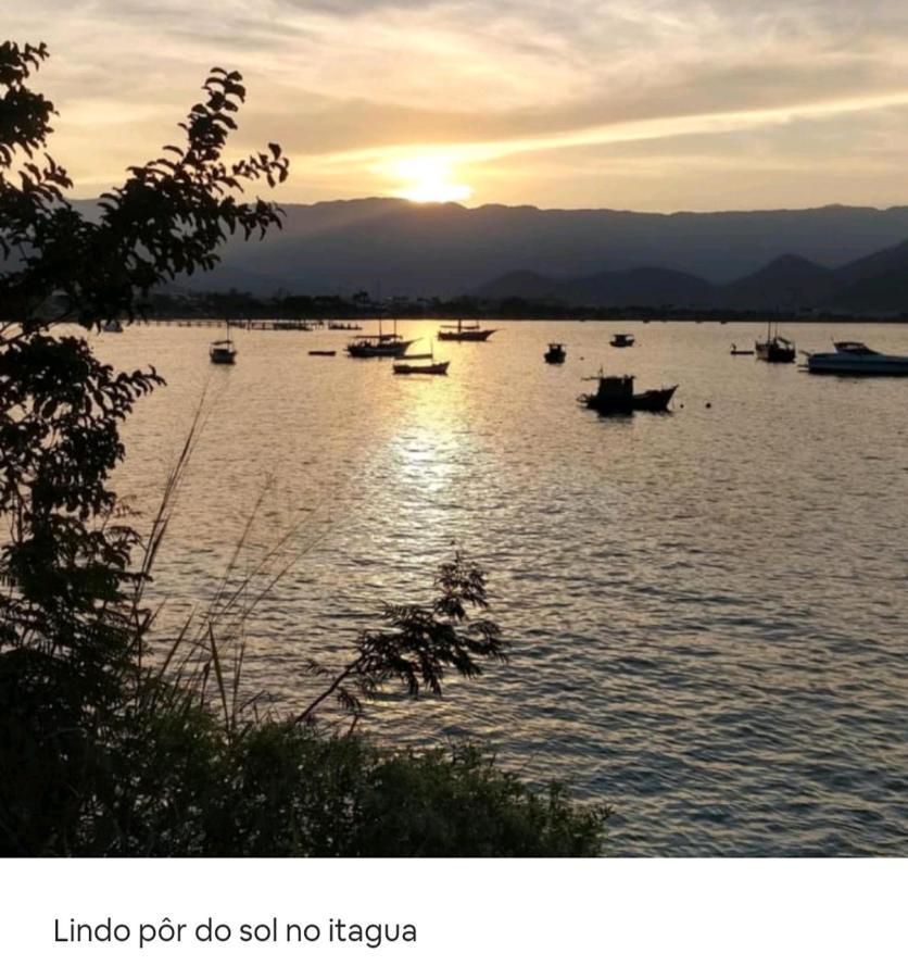 Apto Centro Ubatuba Com Varanda Gourmet, Suite E Piscina Екстер'єр фото