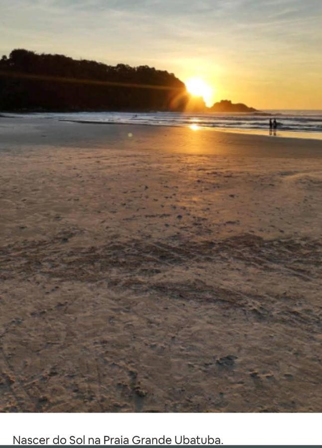 Apto Centro Ubatuba Com Varanda Gourmet, Suite E Piscina Екстер'єр фото