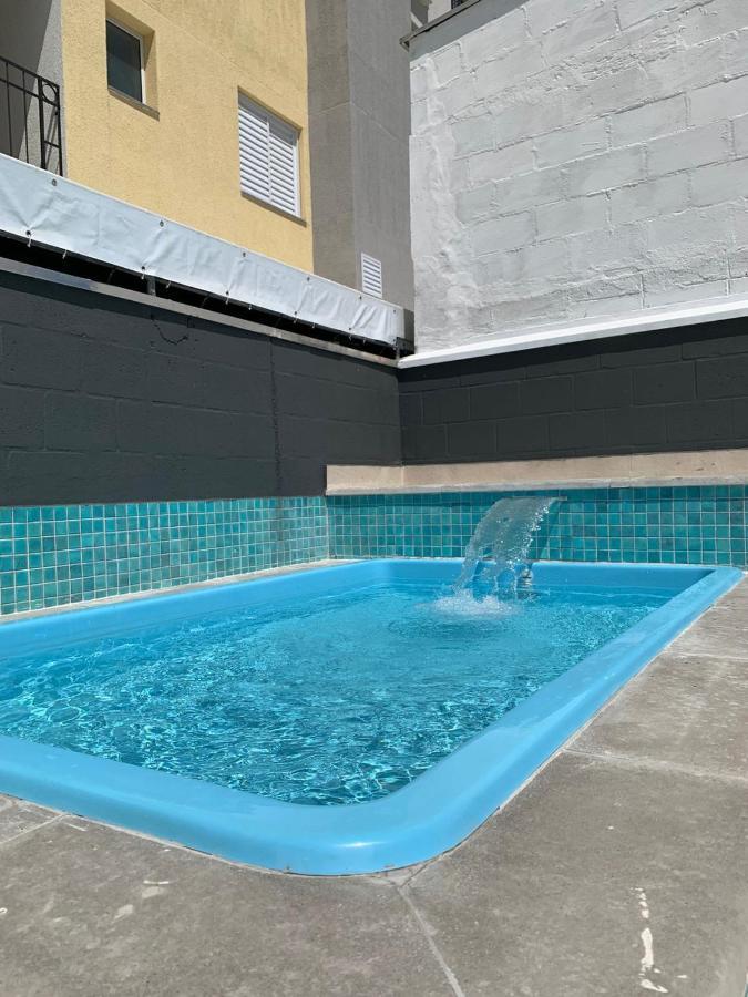 Apto Centro Ubatuba Com Varanda Gourmet, Suite E Piscina Екстер'єр фото