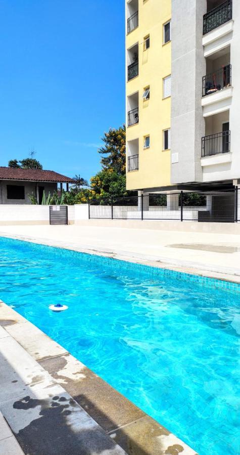 Apto Centro Ubatuba Com Varanda Gourmet, Suite E Piscina Екстер'єр фото