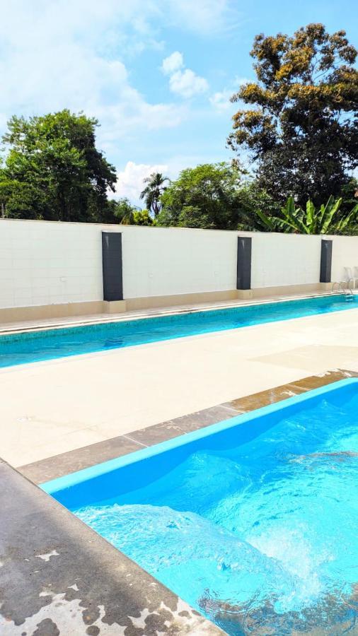 Apto Centro Ubatuba Com Varanda Gourmet, Suite E Piscina Екстер'єр фото