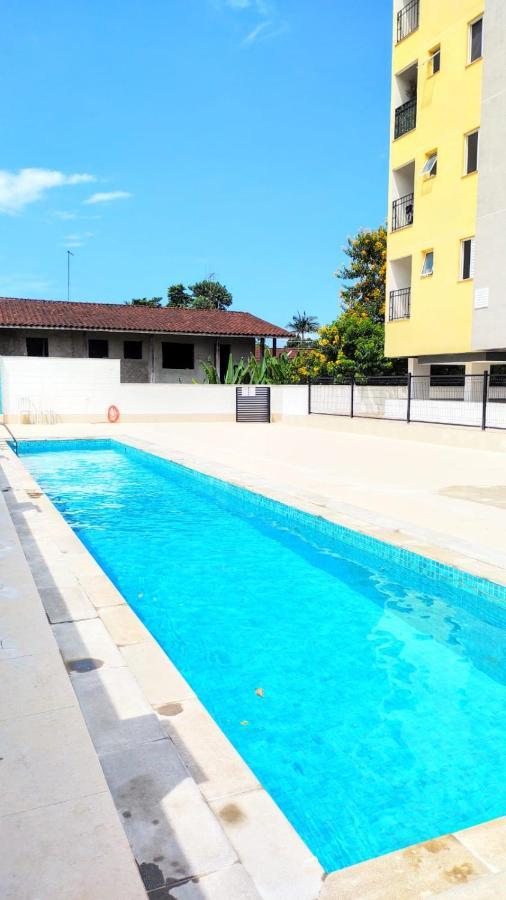 Apto Centro Ubatuba Com Varanda Gourmet, Suite E Piscina Екстер'єр фото